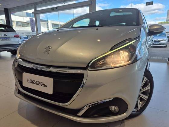 PEUGEOT 208 1.2 ALLURE 12V FLEX 4P MANUAL